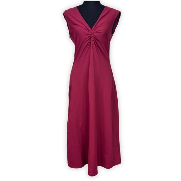 Patagonia Dresses & Skirts - Patagonia Bandha Maroon Dress Size Large
